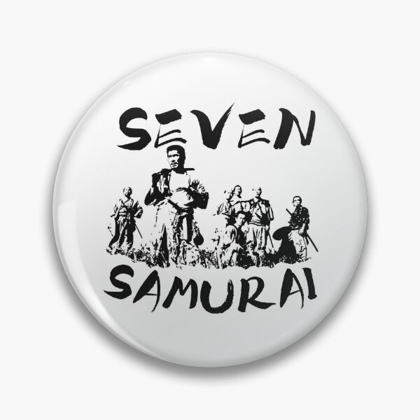 Item preview, Seven Samurai Silhouette designed and sold by UNK-Fatigues.