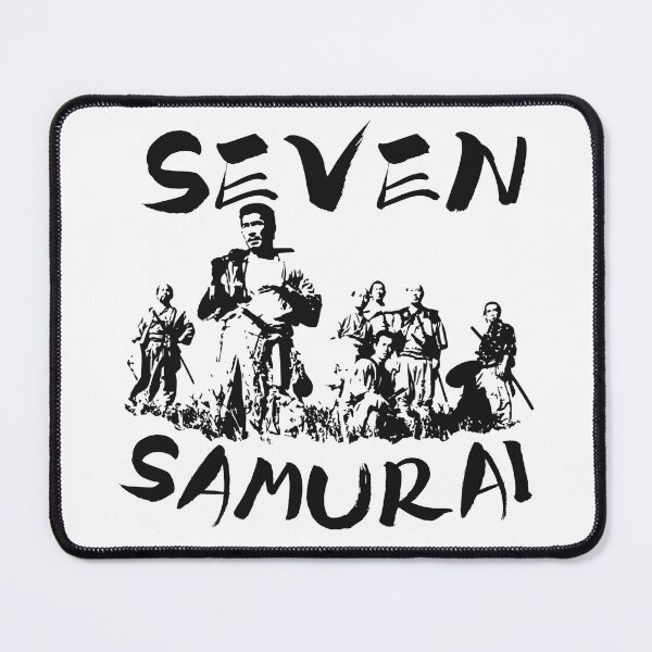 Item preview, Seven Samurai Silhouette designed and sold by UNK-Fatigues.