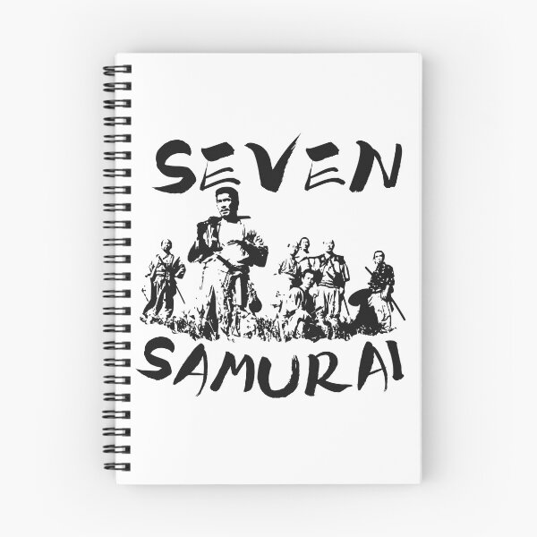 Item preview, Seven Samurai Silhouette designed and sold by UNK-Fatigues.