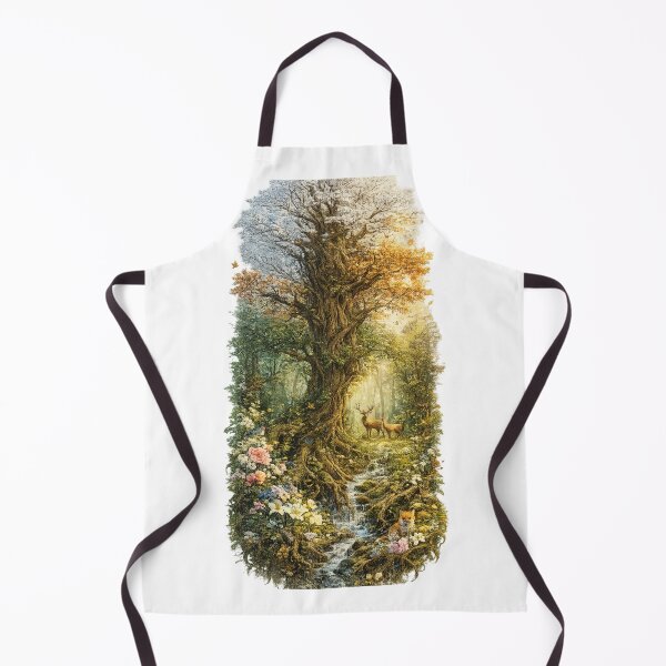 Item preview, Enchanted Forest Ancient Tree Nature Art designed and sold by VØRX.