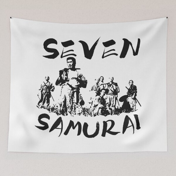 Item preview, Seven Samurai Silhouette designed and sold by UNK-Fatigues.