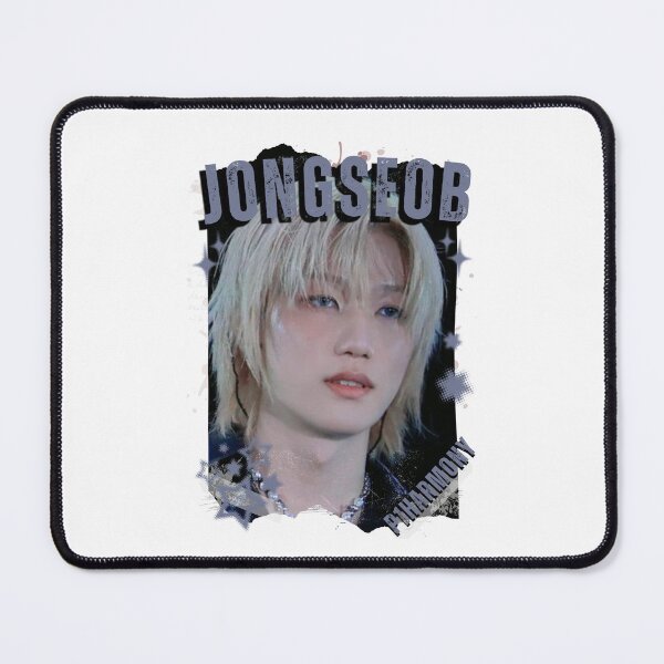 Item preview, P1Harmonyy Jongseob K-pop Collage Design Kpop Boy Group designed and sold by AJUNICE STUDIO.