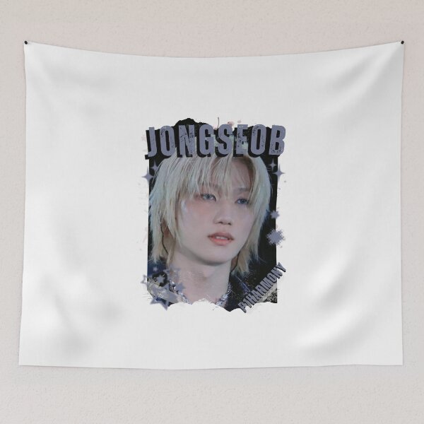 Item preview, P1Harmonyy Jongseob K-pop Collage Design Kpop Boy Group designed and sold by AJUNICE STUDIO.