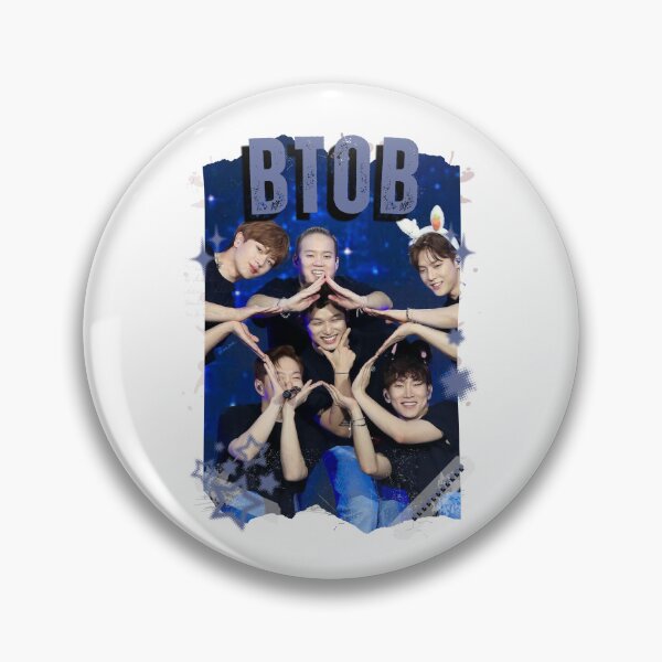 Item preview, BTOB K-pop Collage Design Kpop Boy Group designed and sold by AJUNICE STUDIO.