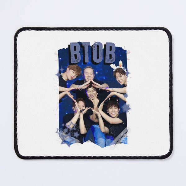 Item preview, BTOB K-pop Collage Design Kpop Boy Group designed and sold by AJUNICE STUDIO.