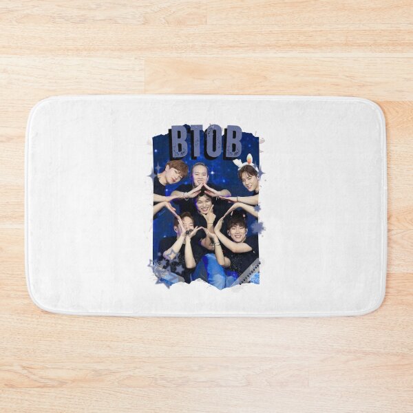 Item preview, BTOB K-pop Collage Design Kpop Boy Group designed and sold by AJUNICE STUDIO.