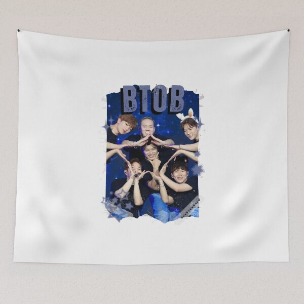 Item preview, BTOB K-pop Collage Design Kpop Boy Group designed and sold by AJUNICE STUDIO.