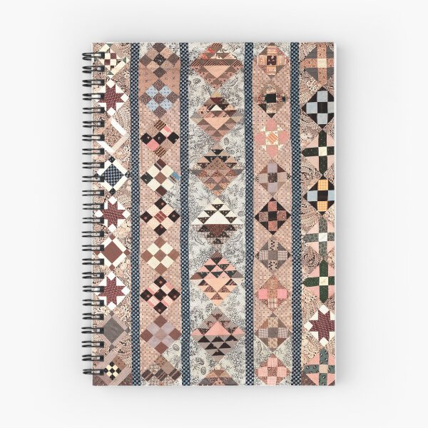 Item preview, Antique Quilt Sampler Strips designed and sold by collageDP.