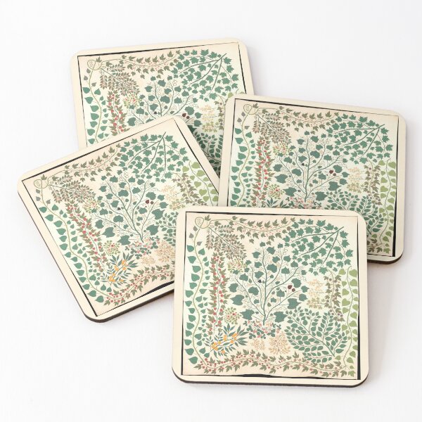 Item preview, Antique Quilt Vines designed and sold by collageDP.