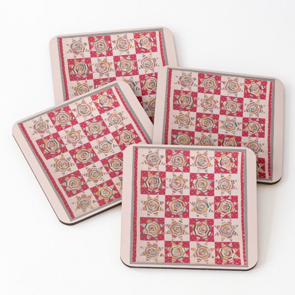 Item preview, Antique Quilt Spiderweb designed and sold by collageDP.