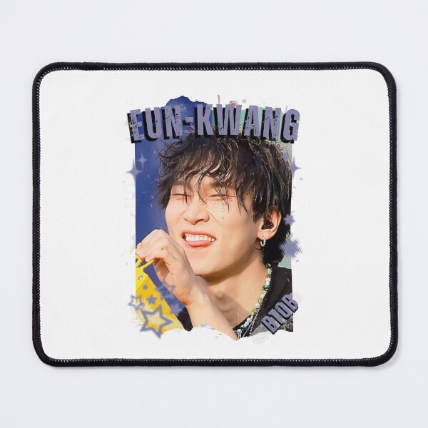 Item preview, BTOB Seo Eun-kwang K-pop Collage Design Kpop Boy Group designed and sold by AJUNICE STUDIO.