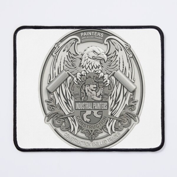 Item preview, Industrial painters skilled trade - Classic Logo designed and sold by unionpride.