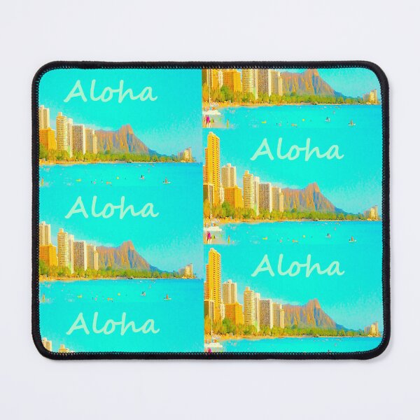 Item preview, Waikiki Surf Aloha III designed and sold by R-F-B.