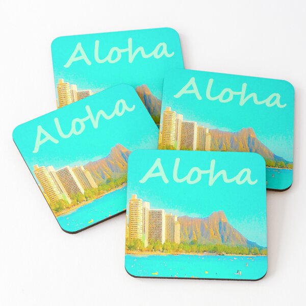 Item preview, Waikiki Surf Aloha III designed and sold by R-F-B.