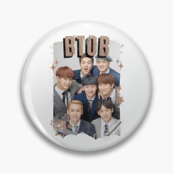 Item preview, BTOB K-pop Collage Design Kpop Boy Group designed and sold by AJUNICE STUDIO.