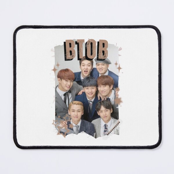 Item preview, BTOB K-pop Collage Design Kpop Boy Group designed and sold by AJUNICE STUDIO.