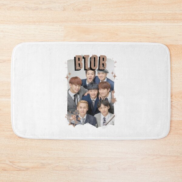Item preview, BTOB K-pop Collage Design Kpop Boy Group designed and sold by AJUNICE STUDIO.