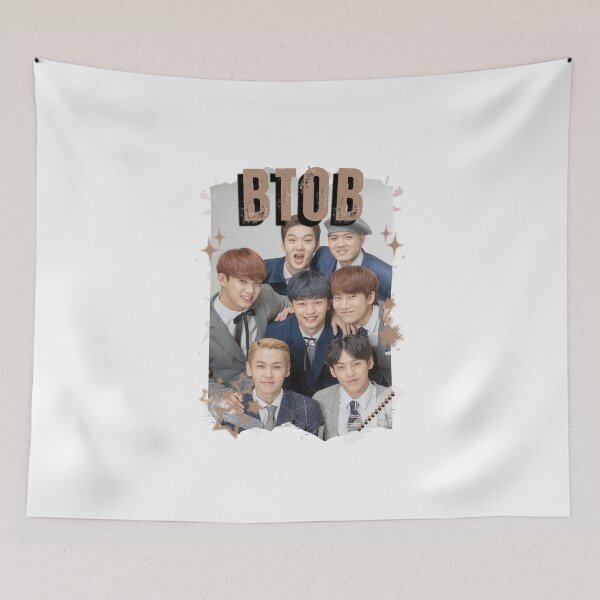 Item preview, BTOB K-pop Collage Design Kpop Boy Group designed and sold by AJUNICE STUDIO.