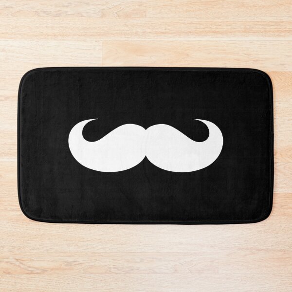 Item preview, Minimalist Curled Mustache – Elegant Vibe, Unique designed and sold by villacreativa.