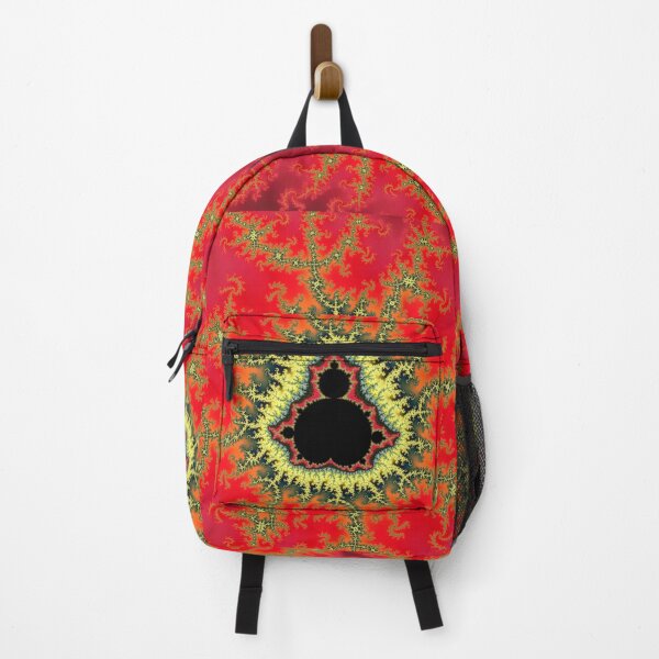 Item preview, Mandelbrot Fractal Zoom Vibrant Red Mathematical Art designed and sold by pinkal.