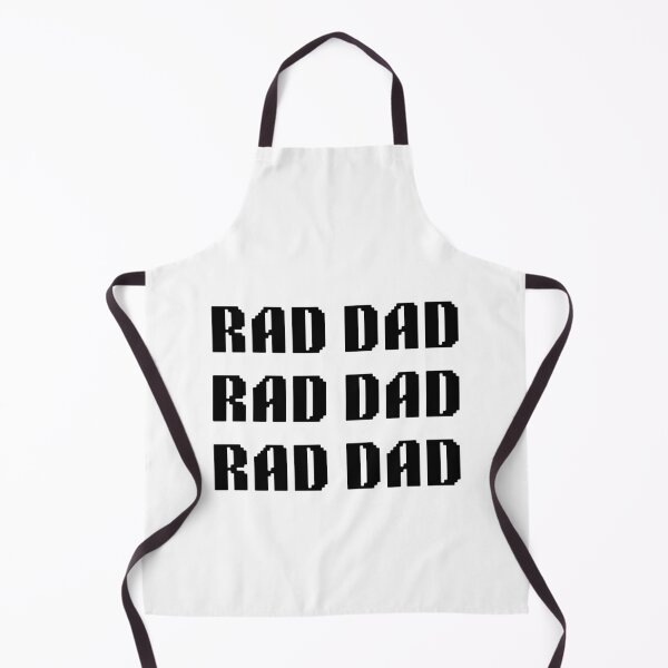 Item preview, Rad Dad Pixel Font Repeat Print | Retro 80s Father's Day Gift | Cool Dad Typography designed and sold by The-SilentPlace.