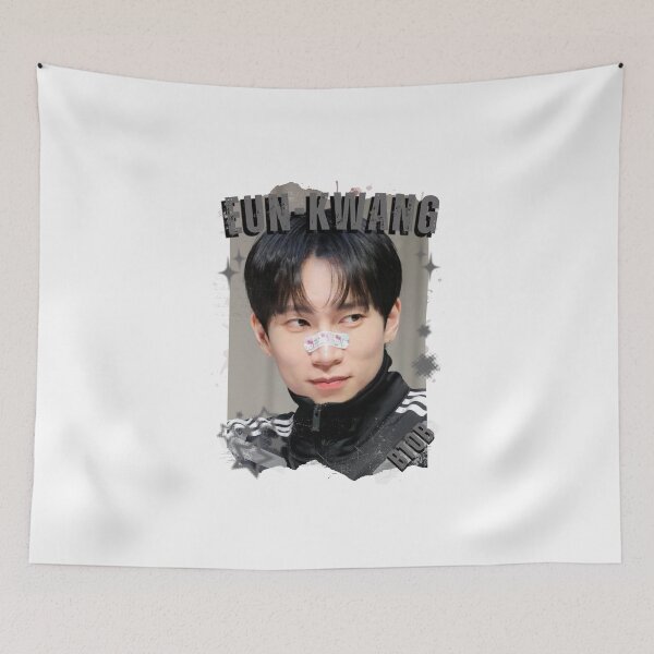 Item preview, Copy of BTOB Seo Eun-kwang K-pop Collage Design Kpop Boy Group designed and sold by AJUNICE STUDIO.