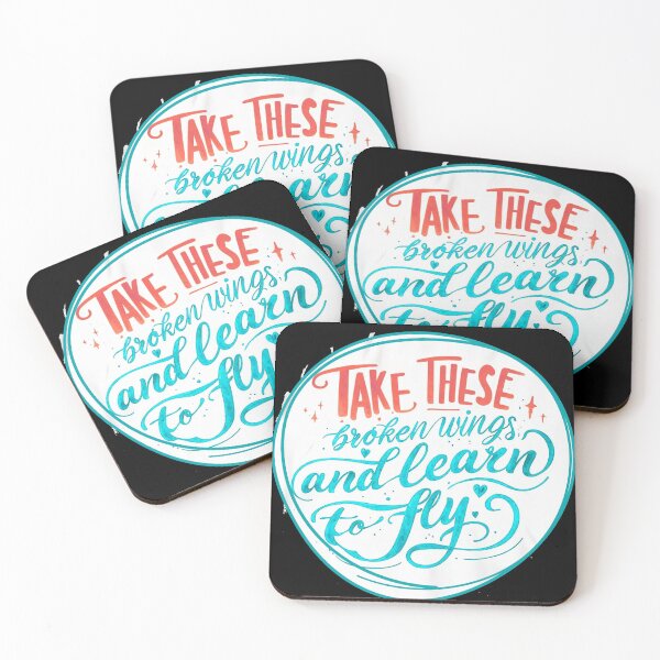 Item preview, Take These Broken Wings and Learn to Fly designed and sold by Stefrait-7.