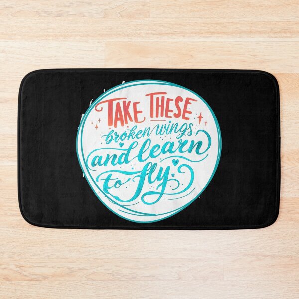 Item preview, Take These Broken Wings and Learn to Fly designed and sold by Stefrait-7.