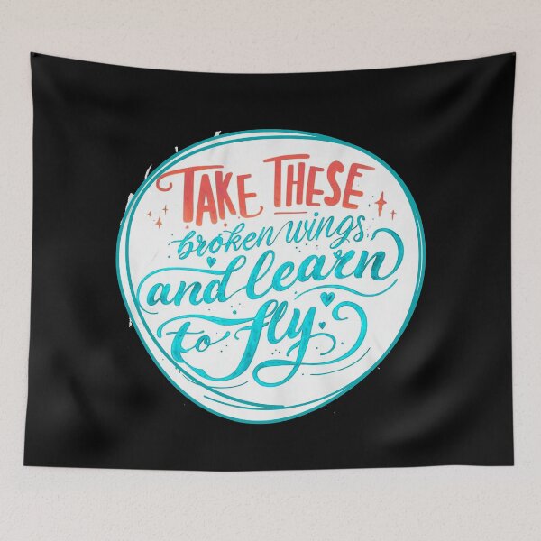 Item preview, Take These Broken Wings and Learn to Fly designed and sold by Stefrait-7.
