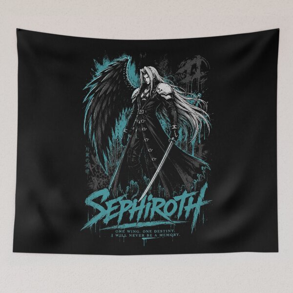 Item preview,  Sephiroth - Final Fantasy VII designed and sold by superhetero.