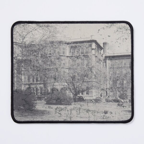 Item preview, Anna State Hospital Worn Out Photograph designed and sold by GhostlyWorld.