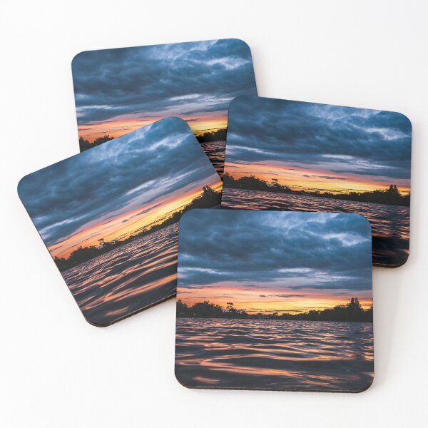 Item preview, Lake Weeroona Sunset designed and sold by Joel Bramley.
