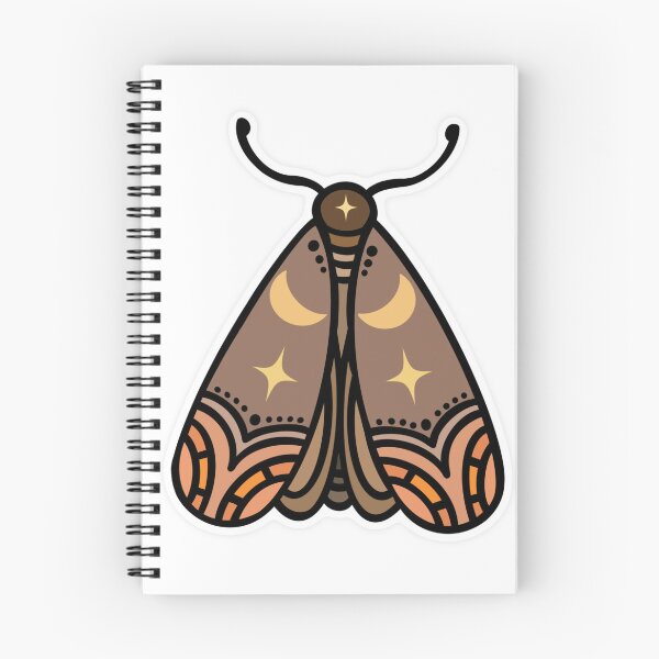 Item preview, Meadow Moth designed and sold by Cursed By Moonlight.