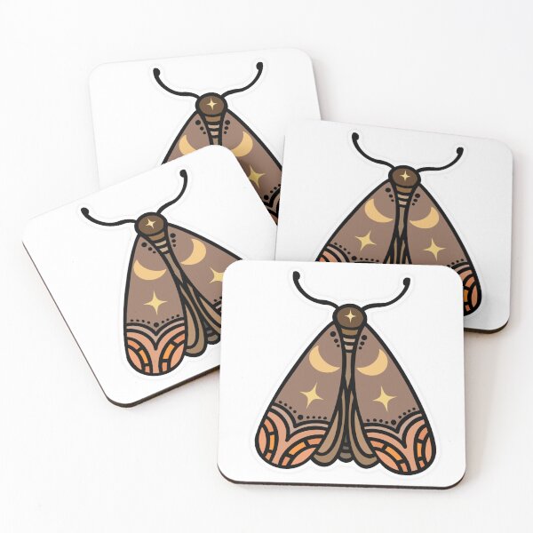 Item preview, Meadow Moth designed and sold by Cursed By Moonlight.