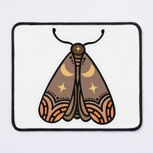 Item preview, Meadow Moth designed and sold by Cursed By Moonlight.