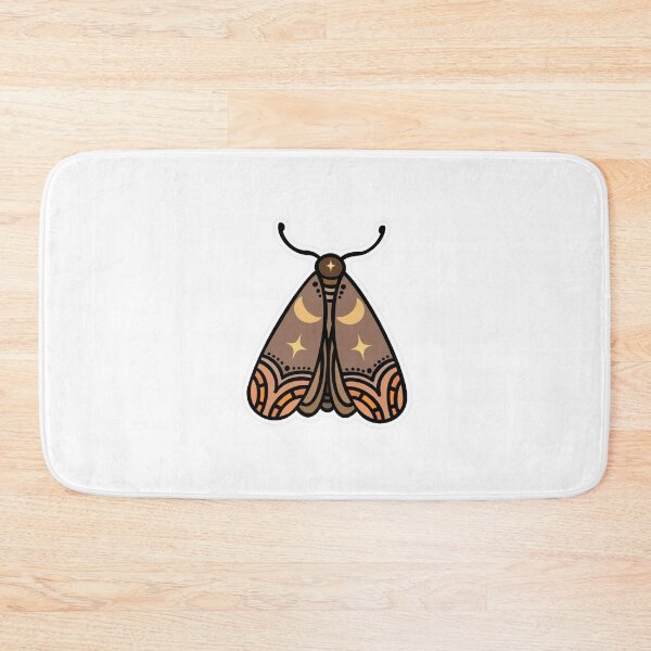 Item preview, Meadow Moth designed and sold by Cursed By Moonlight.