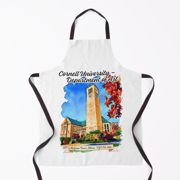Item preview, Cornell McGraw Tower - Watercolor Heritage designed and sold by EvergreenPark - Tee Studio.