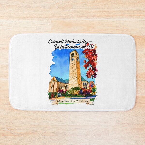 Item preview, Cornell McGraw Tower - Watercolor Heritage designed and sold by EvergreenPark - Tee Studio.