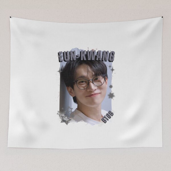 Item preview, BTOB Seo Eun-kwang K-pop Collage Design Kpop Boy Group designed and sold by AJUNICE STUDIO.