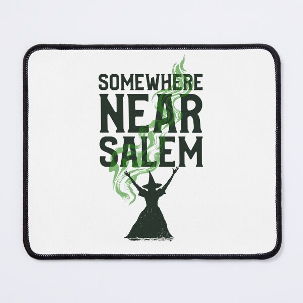 Item preview, Salem Witch Halloween Design, Somewhere Near Salem designed and sold by BriAngelaBubbleDesigns.