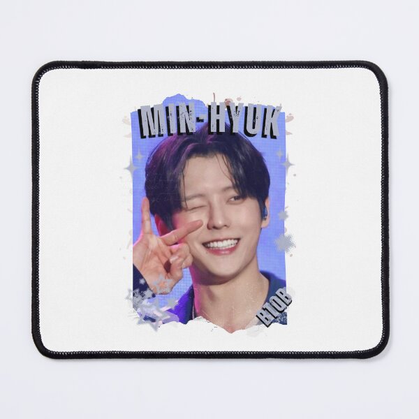 Item preview, BTOB Lee Min-hyuk K-pop Collage Design Kpop Boy Group designed and sold by AJUNICE STUDIO.