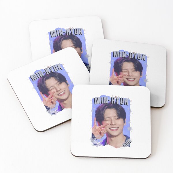 Item preview, BTOB Lee Min-hyuk K-pop Collage Design Kpop Boy Group designed and sold by AJUNICE STUDIO.