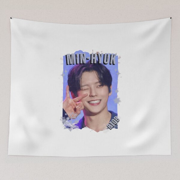 Item preview, BTOB Lee Min-hyuk K-pop Collage Design Kpop Boy Group designed and sold by AJUNICE STUDIO.