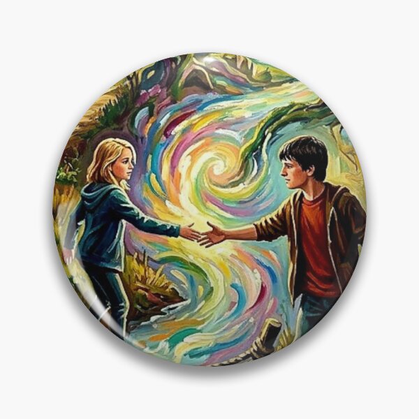 Item preview, Cross to a World of Your Own – Bridge to Terabithia Fine Art Print designed and sold by Art's Diner.