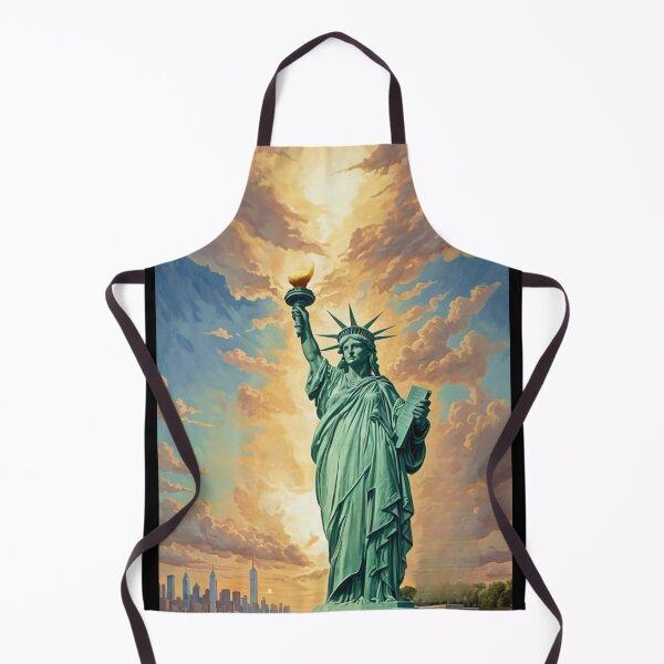 Item preview, The Statue of Liberty designed and sold by AbbeyThorn.