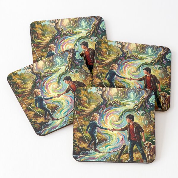 Item preview, Cross to a World of Your Own – Bridge to Terabithia Fine Art Print designed and sold by Art's Diner.
