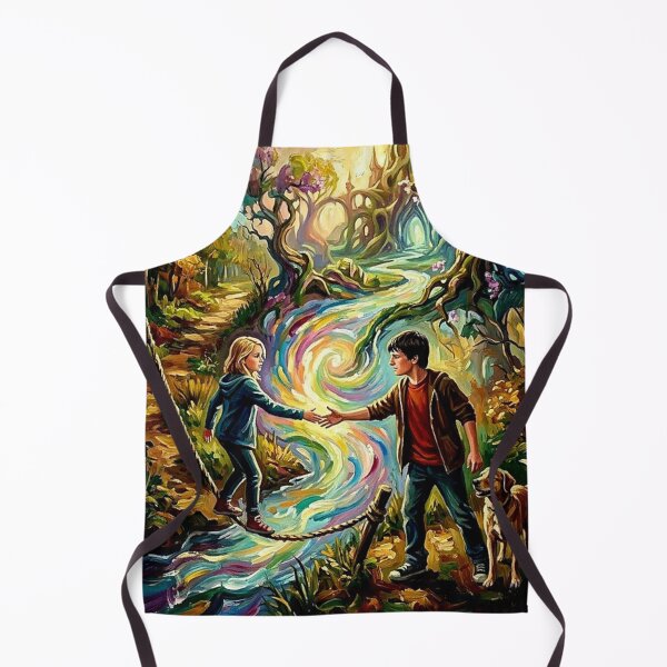 Item preview, Cross to a World of Your Own – Bridge to Terabithia Fine Art Print designed and sold by Art's Diner.