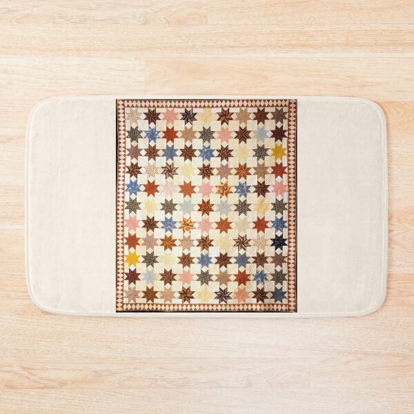 Item preview, Antique Quilt Star of Lemoyne designed and sold by collageDP.