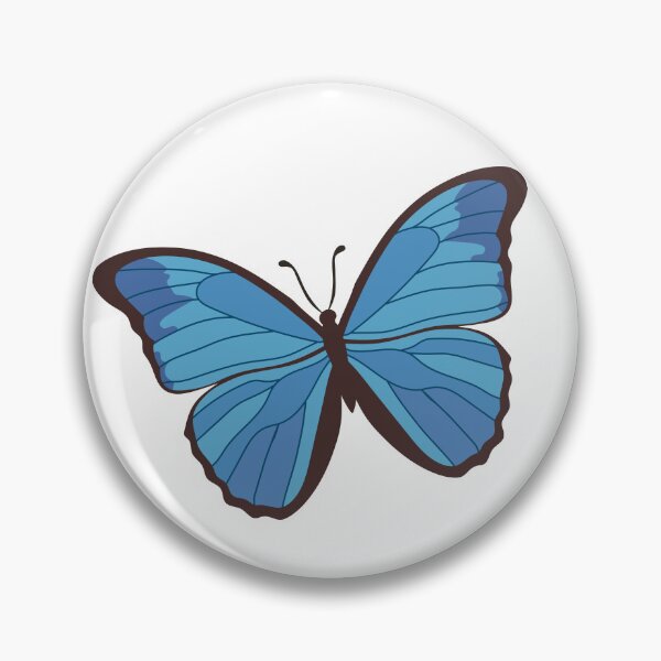Item preview, Blue Morpho Butterfly Design designed and sold by BetweenForms.