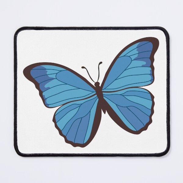 Item preview, Blue Morpho Butterfly Design designed and sold by BetweenForms.
